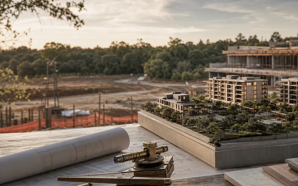 Terreno com potencial para desenvolvimento imobili&aacute;rio